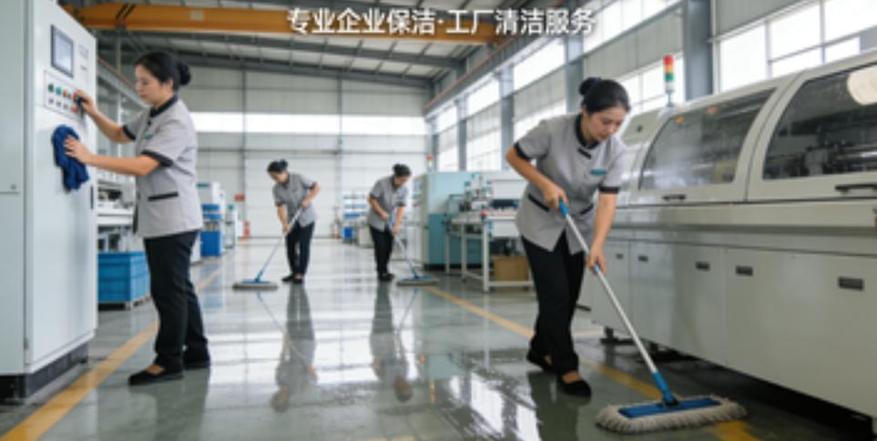 2026海口写字楼保洁优选 海南三好以硬核实力筑就专业服务新标杆